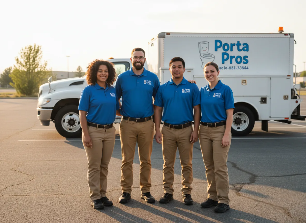 Porta Potty Rental company in Mccausland, IA