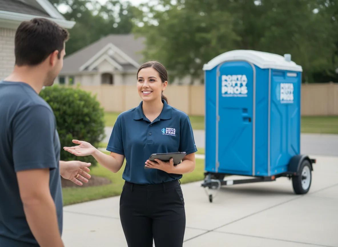 Porta Potty Rental Mccausland, IA FAQs